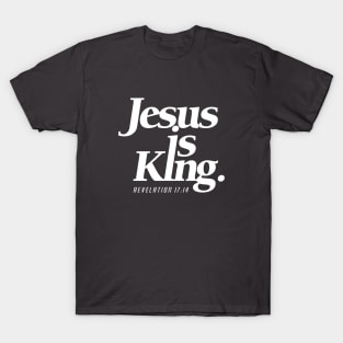 Jesus is King Christian Streetwear T-Shirt